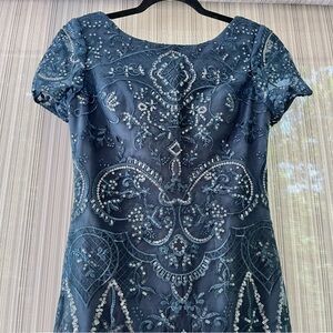 Formal dress_dark navy